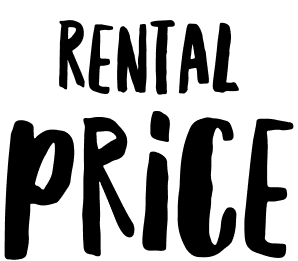 Rental price